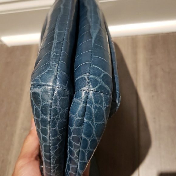 Coach Croco Embossed Leather bag - Picture 8 of 8